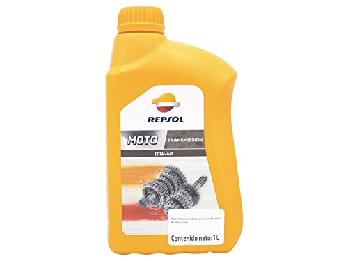 Aceite Repsol de Transmision para Moto Transmission 10w40 1 Litro