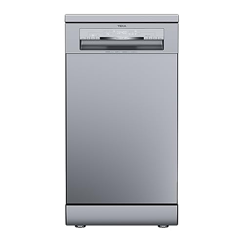 Teka - Lavavajillas TEKA MARCA ALEMANA modelo DFS 74850 SS. Capacidad de 10 servicios con tecnologia...