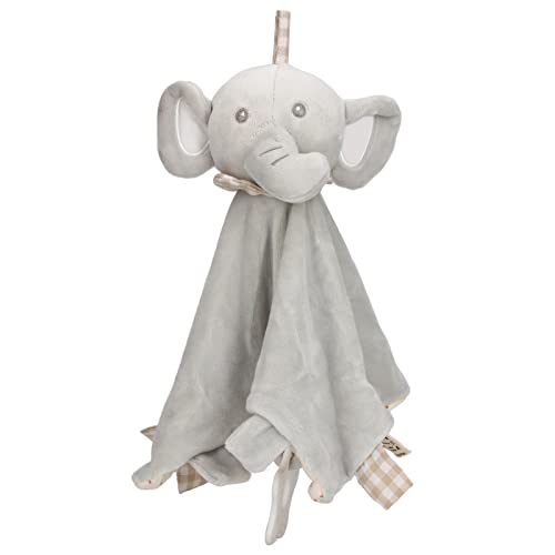 TOPINCN Manta de Seguridad de Animales de Peluche, Muñecos de Dentición de Elefante Bebé, Manta...
