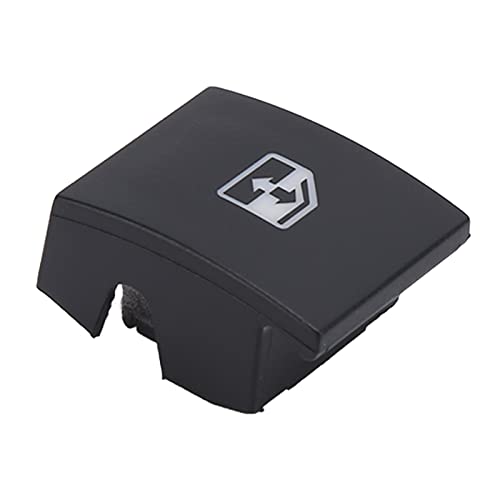Aramox - Tapa de Botón de Interruptor de Ventana Negra de Repuesto para Opel Astra MK5 H 2004-2010...