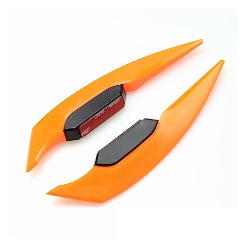 Alas Motocicleta Winglets para Motocicleta, Alerón Lateral De Carenado, Pegatinas De ala De Viento...