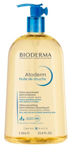 Bioderma Atoderm - Aceite de ducha, 1L / 33.4 fl.oz.
