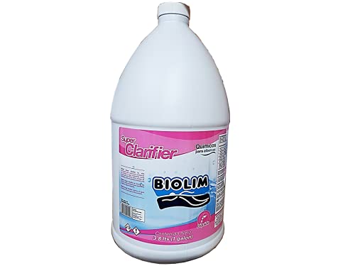 3.8 Lt De Cloro Para Limpieza De Alberca CLARIFICADOR - Clarificador de Agua - cloro para alberca -...