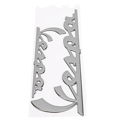 Adhesivo, Adhesivo con Emblema Adhesivo Tridimensional para Vespa GTS300 LX125 LX150 IE Sprint...