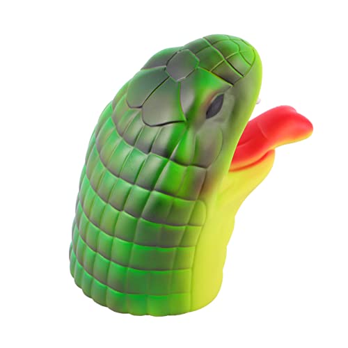 ibasenice Marioneta De Mano De Serpiente Modelo Animal Juguete De Dedo De Serpiente Títere De Mano...