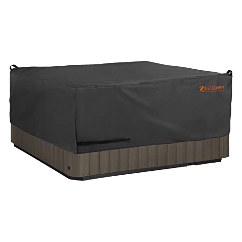 ULTCOVER Smart Selection - Cubierta rígida para bañera de hidromasaje al aire libre, impermeable,...