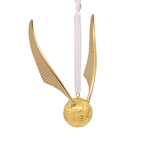 Hallmark Harry Potter Dorado Snitch - Adorno navideño de Metal