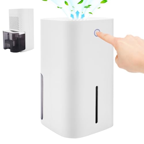 Deshumidificador, Deshumidificador 850ml Silencioso, Deshumidificador jiayongchushiji Portátil para...