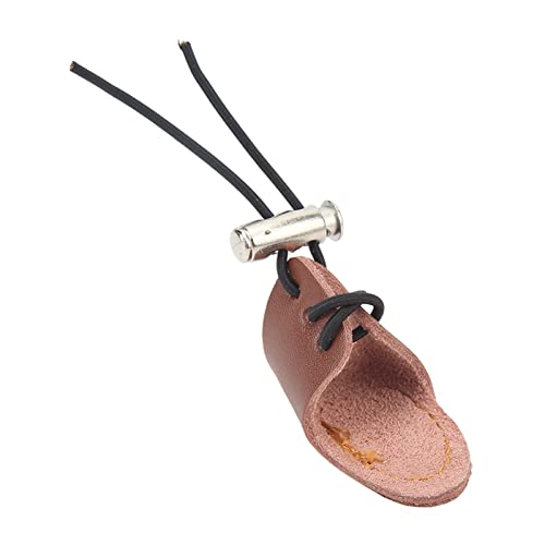 Llave de Dedo Mongol de Tiro con Arco, Llave de Dedo Mongol de Tiro con Arco Buena Protección...