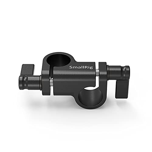 SmallRig - Abrazadera de Varilla Doble Agujero
