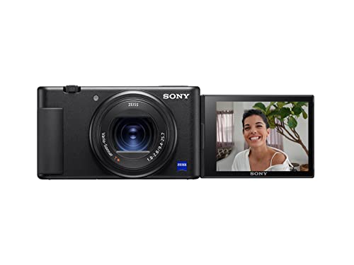 Sony DCZV1/B Cámara ZV-1 para videoblogs, Compacto, Negro