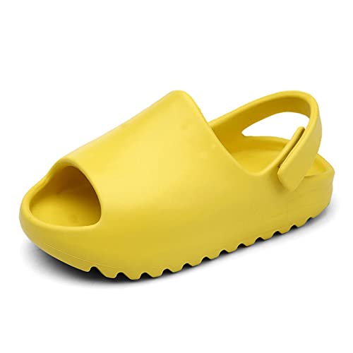 Bulamall Sandalias para Niña EVA Chanclas Niño Antideslizantes Guaraches Zapatillas de Verano para...