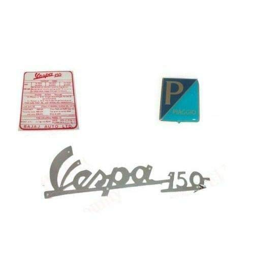 AEspares Kit de pegatinas con adhesivo para Vespa 150 Scooter