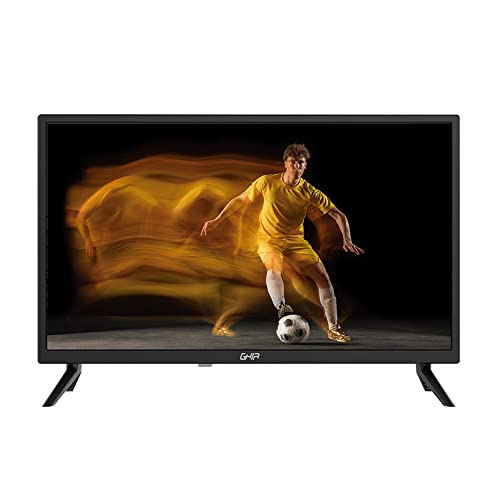 GHIA Televisión G24NTFXHD22. 24' Pulgadas, Sistema operativo Netflix TV, 60Hz. Conectividad WiFi, 3...