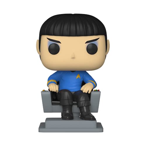 Funko Pop! TV: Pops with Purpose Rivet - Spock in Chair, Multicolor