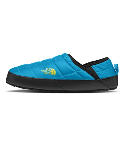 The North Face Thermoball Traction Mule V para hombre, Azul acústico/Tnfb, 12 US