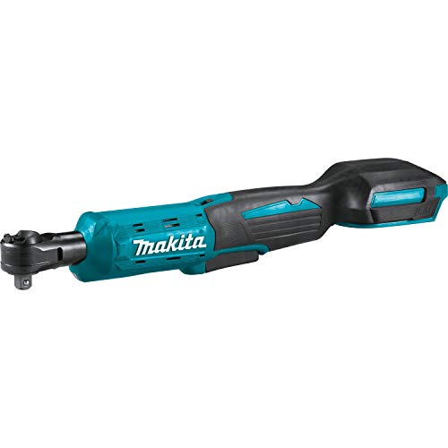 Makita XRW01Z LXT - carraca inalámbrico de iones de litio de 18 V / 1/4 pulgadas cuadradas, solo...