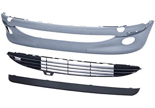 Defensa Del S/Mold Tong Yang Compatible Con Peugeot 206 2001 A 2006