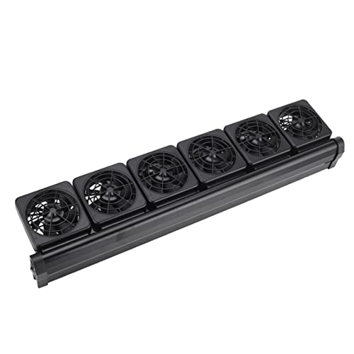 Ventilador de Acuario, enfriadores de Acuario, Sistema de Ventilador de refrigeración para Agua...