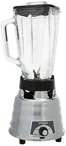 Oster M450-20 Licuadora con 2 Velocidades y Vaso Vidrio, 400 Watts