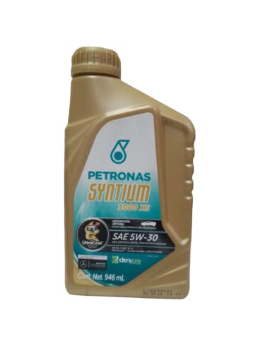 ACEITE PETRONAS SINTETICO SYNTIUM 3000 SAE5W30 946ML GASOLINA Y DIESEL(6) ULTRACOOL