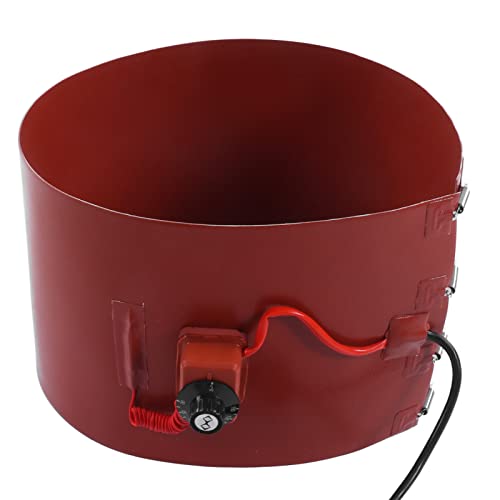 1200W Manta Calefactora para Bidones, 13.2 Galones 50 litros Tambor y Calentadores de Bidones,...