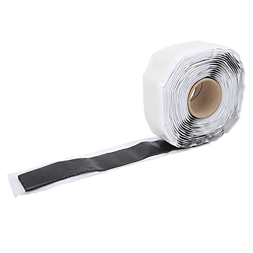 Cinta Aislante de Corcho de 6M, Sellado de Goma para Aire Acondicionado en Hogares de Oficinas...