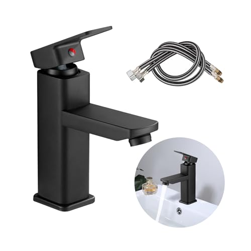 Mezcladora para Lavabo de Baño,Monomando para Lavabo,Llave para Lavabo de Baño,Grifo para Lavabo...