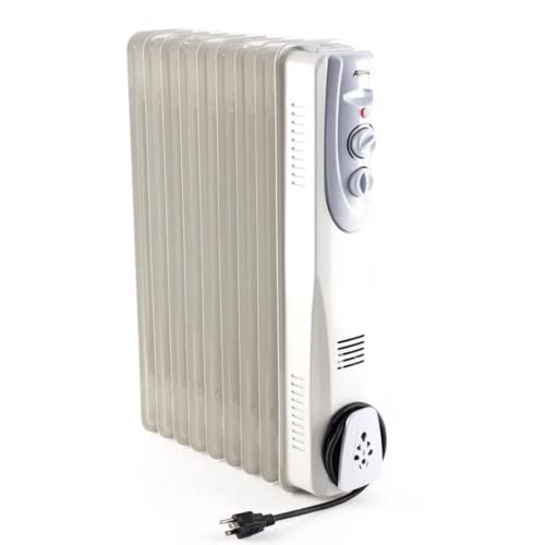 Adir Radiador Calentador Aceite de 9 Elementos a 3 Niveles de Temperatura Mod. AD4801