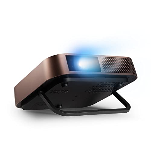 VIEWSONIC M2 - Proyector LED Smart Full HD Portátil 1200 Lúmenes con Altavoces Harman/Kardon,...