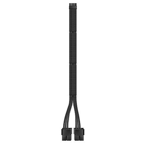 EZDIY-FAB RTX 3000 Series - Cable alargador de 12 pines a doble PCIe de 8 pines (300 mm), conector...