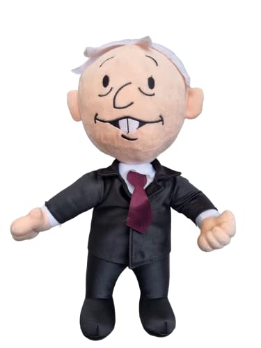 Genérico Peluche de AMLO Peje Muñeco Suave Calidad Premium Peluche 35cm Traje y Corbata...