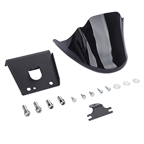 Alerón delantero de motocicleta compatible con Harley Sportster XL883 XL1200 Iron 883 2004-2022,...