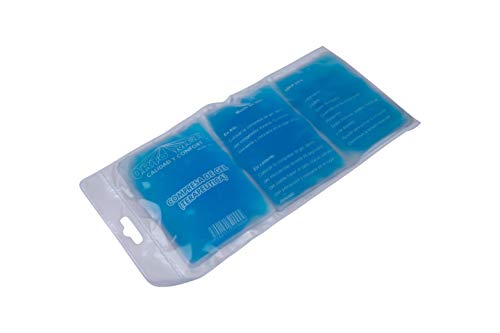 COMPRESA DE GEL TERAPEUTICA PARA FRIO O CALOR (TRIPLE)