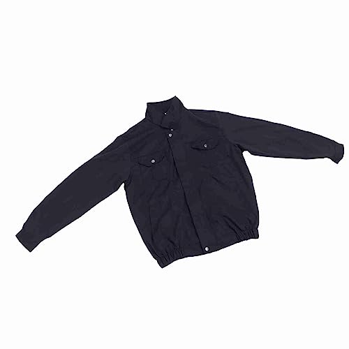 EMUKOEP, Chaqueta con Ventilador de Refrigeración USB, Fibra de Poliéster, 5V, 2A, 6000 RPM, Azul...