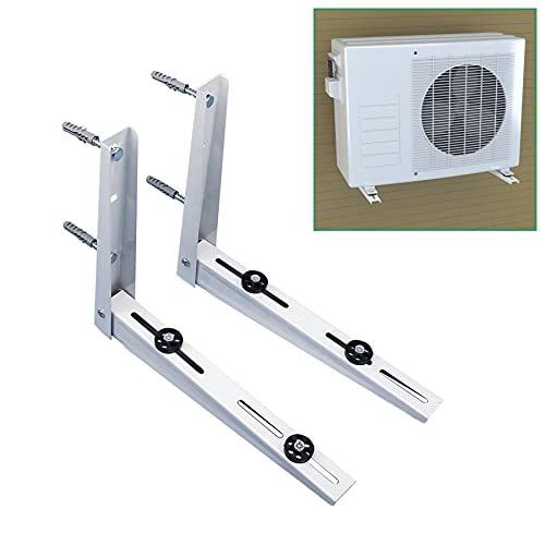 Forestchill - Soporte de pared plegable, compatible con mini unidad de aire acondicionado sin...