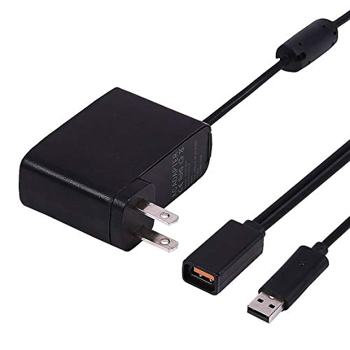 CosyluShop Cable Adaptador De Fuente De Alimentación De Ca USB para Xbox 360 Xbox360 Kinect Sensor...