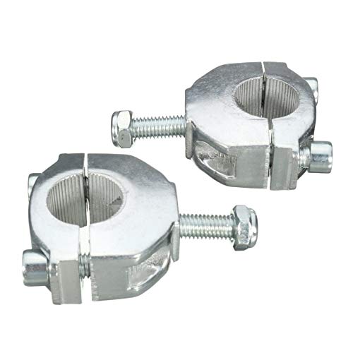 Graciella Yentll 7/8 Pulgadas 22mm Manillar de la Motocicleta 47cc 49cc Abrazadera Minimoto Bici de...