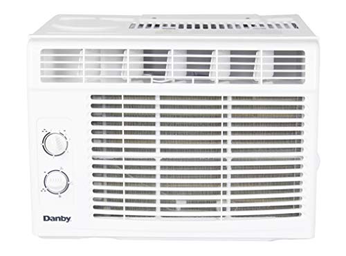 Danby DAC050MB1WDB - Aire Acondicionado para Ventana (5.000 BTU, dirección de Aire bidireccional),...