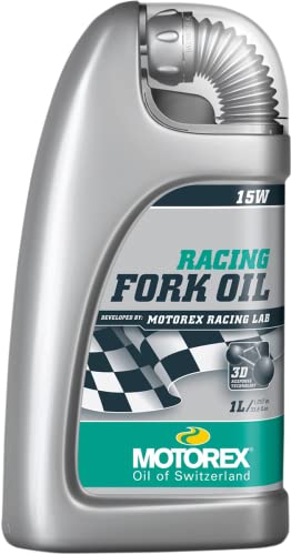Motorex Aceite de horquilla de suspensión Racing de 15 W, 1 litro