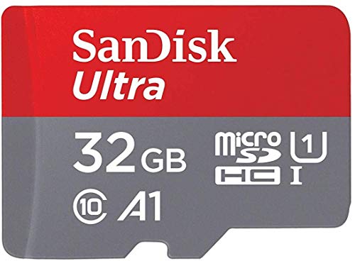 Tarjeta de memoria, SanDisk Ultra, Ultra, SDSQUAR-GN6MA, Memoria Micro SD 32GB