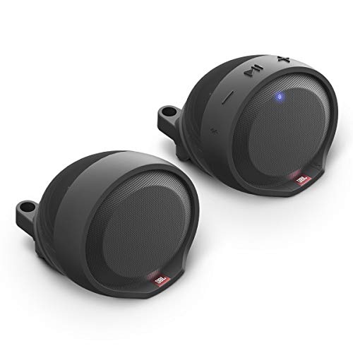 JBL Cruise PWSSPKCRUISEAM Sistema de Audio Bluetooth montado en el manubrio (Negro)