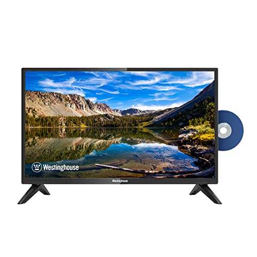 Westinghouse WD24HX5201 - Televisor Inteligente de 24 Pulgadas; Full HD; Smart TV; Wi-Fi; HDMI; USB...