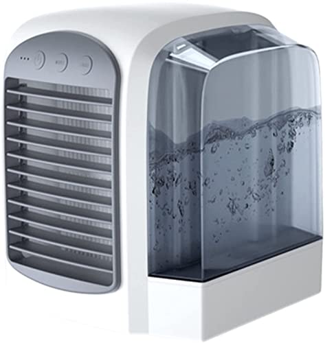 MNJKH Breeze Maxx Air Acooler, Aire Acondicionado portátil, USB Desktop Evaporative Air Air...