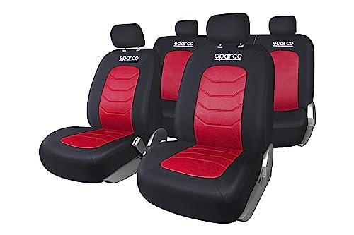 spacro universal Funda para asiento spc1019, Rojo