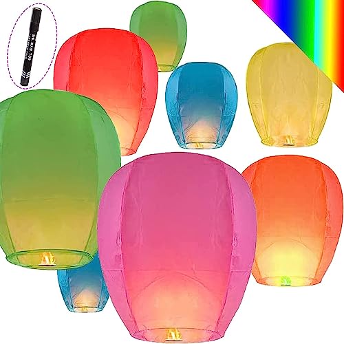 Boland - Set farolillos papel acordeón multicolor decoración fiesta