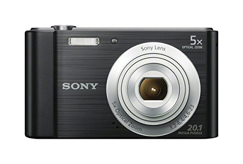 Sony W800/B 20 MP Digital Camera cámara para Deporte de acción (Reacondicionado)