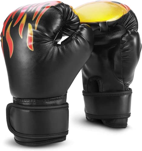 Hekyip Guantes de Boxeo para niños para Saco de Boxeo, Kickboxing, Muay Thai, MMA, Guantes de Boxeo...