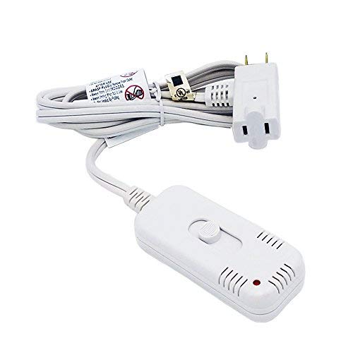 Uninex plug-in para control de deslizamiento interruptor crepuscular (con indicador de luz UL, color...