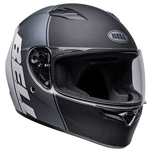 Bell Casco Qualifier (Ascent Matte Black/Grey - Grande)